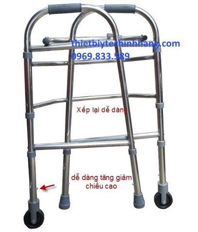 Khung tập đi Inox Việt Nam