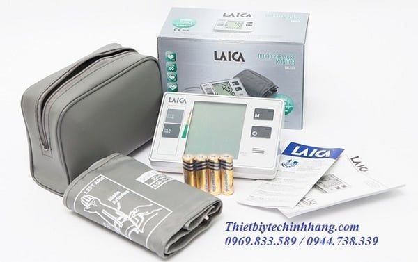 MÁY ĐO HUYẾT ÁP BẮP TAY LAICA BM2001