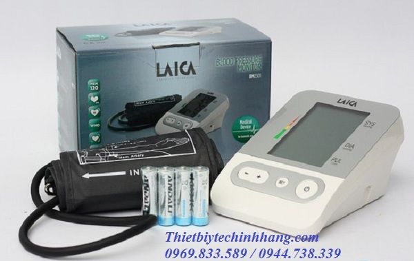 MÁY ĐO HUYẾT ÁP BẮP TAY LAICA BM2301