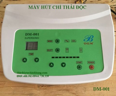 MÁY HÚT CHÌ THẢI ĐỘC DM-001