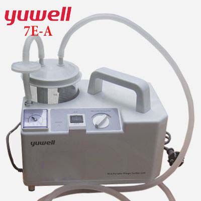 Máy hút dịch 1 bình Yuwell 7E-A chính hãng