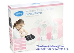 Máy hút sữa điện đôi Sanity AP-5316