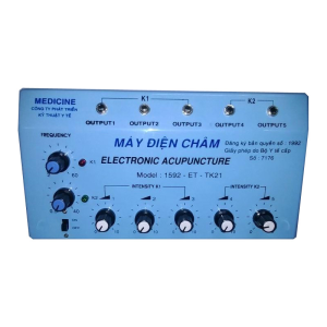 MÁY ĐIỆN CHÂM ELECTRONIC ACUPUNCTURE 1592-ET-TK21