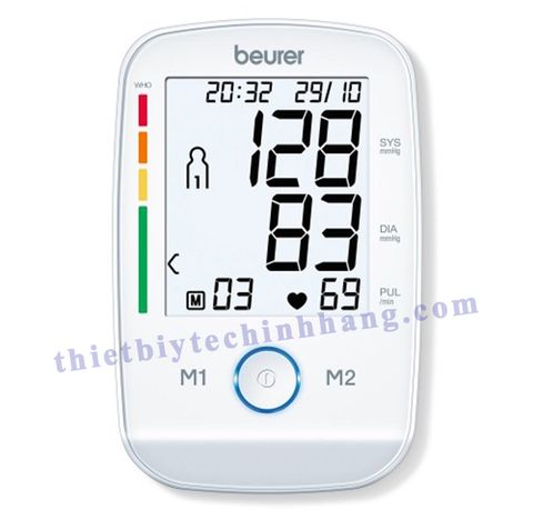 MÁY ĐO HUYẾT ÁP BẮP TAY BEURER BM45