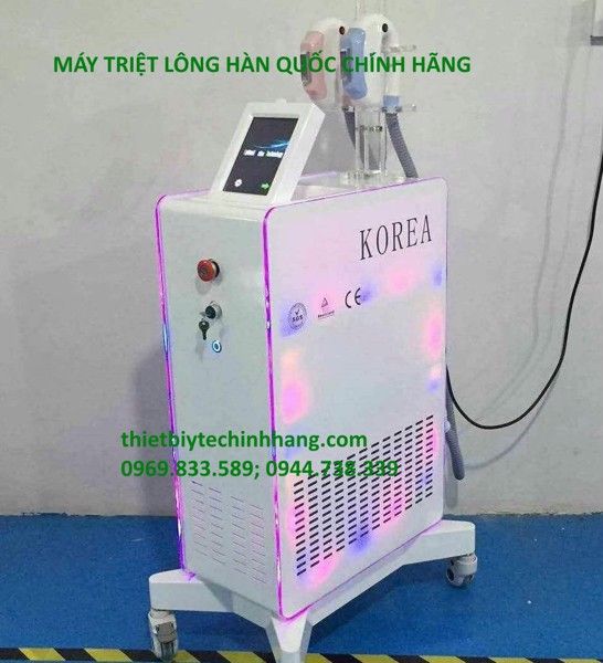 MÁY TRIỆT LÔNG OPT KOREA – NAM KHÁNH