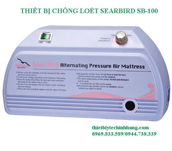 THIẾT BỊ CHỐNG LOÉT SEABIRD SB-100