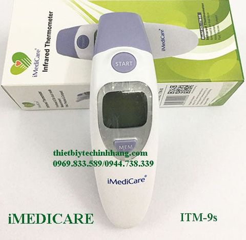 NHIỆT KẾ ĐIỆN TỬ HỒNG NGOẠI IMEDICARE ITM-9S