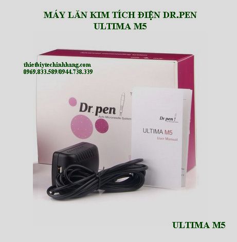 MÁY LĂN PHI KIM TÍCH ĐIỆN DR.PEN M5