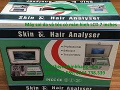  MÁY SOI DA VÀ TÓC SKIN & HAIR ANALYSER 