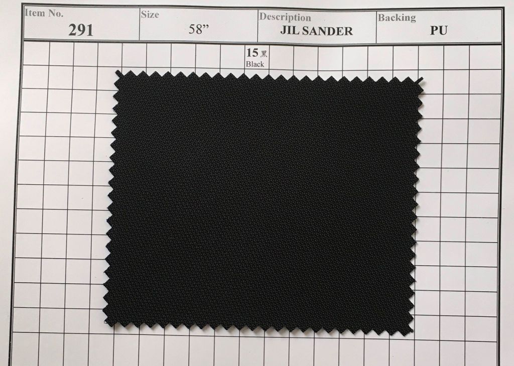 Item 297: Jil Sander Nylon Backing PU