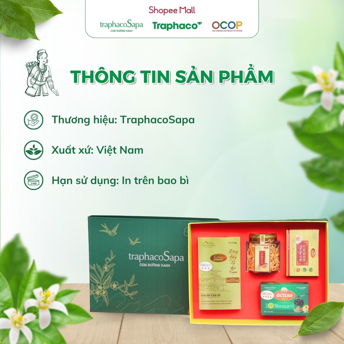 SET QUÀ SANG TRỌNG 1