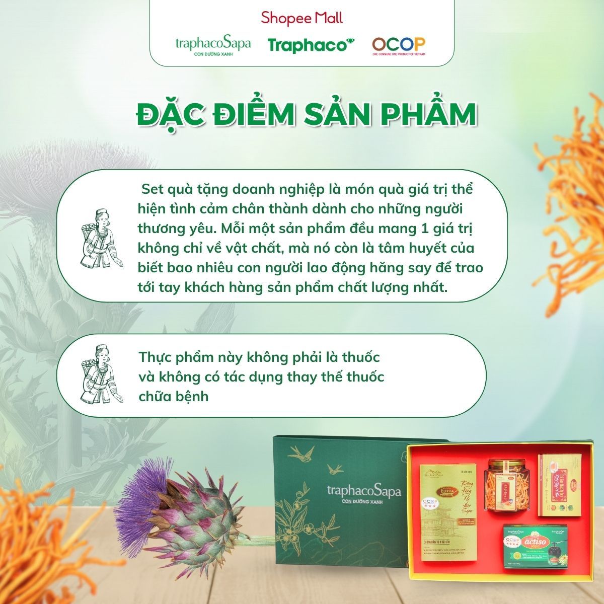 SET QUÀ SANG TRỌNG 1