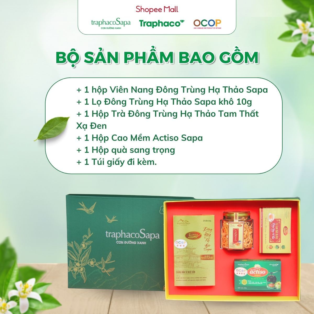 SET QUÀ SANG TRỌNG 1