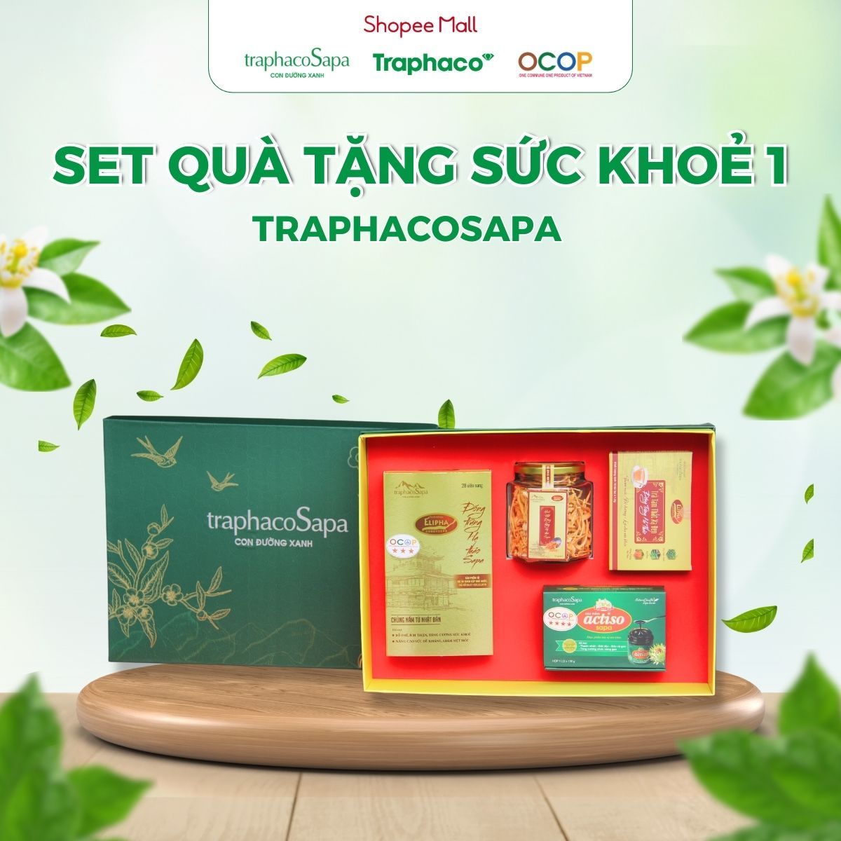 SET QUÀ SANG TRỌNG 1