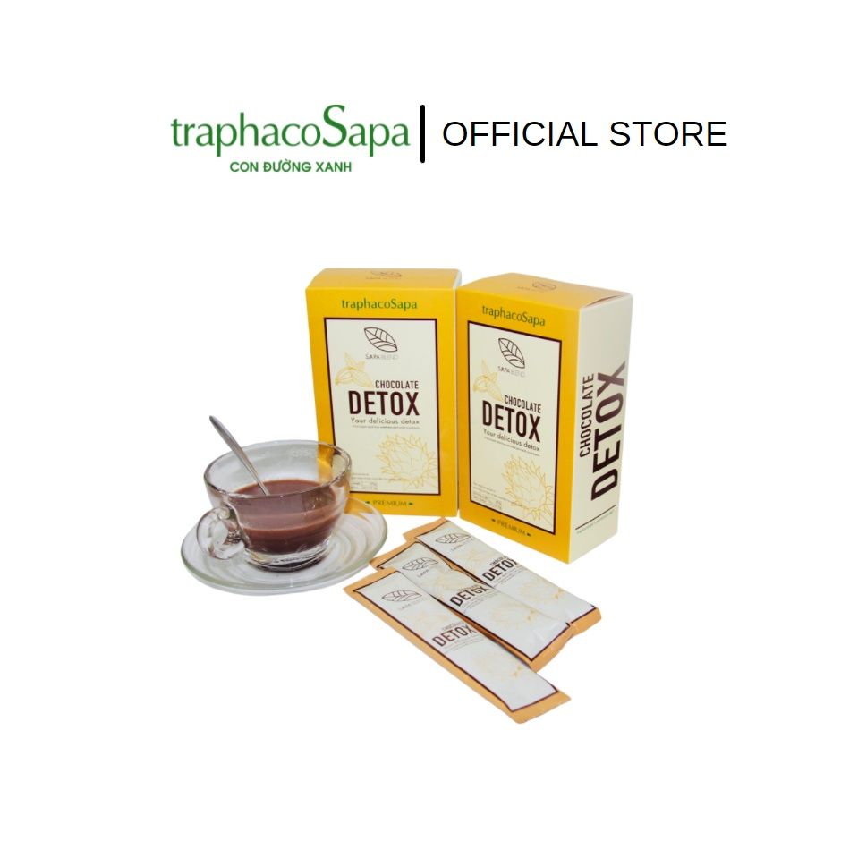  Chocolate Detox - Hộp 12 gói 