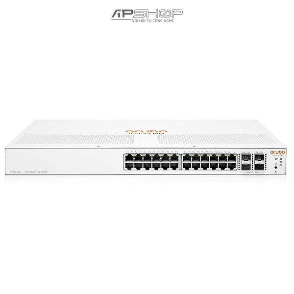 Swicth Aruba Instant On 1930 24G 4SFP/SFP+ Switch - JL682A - Hàng chính hãng