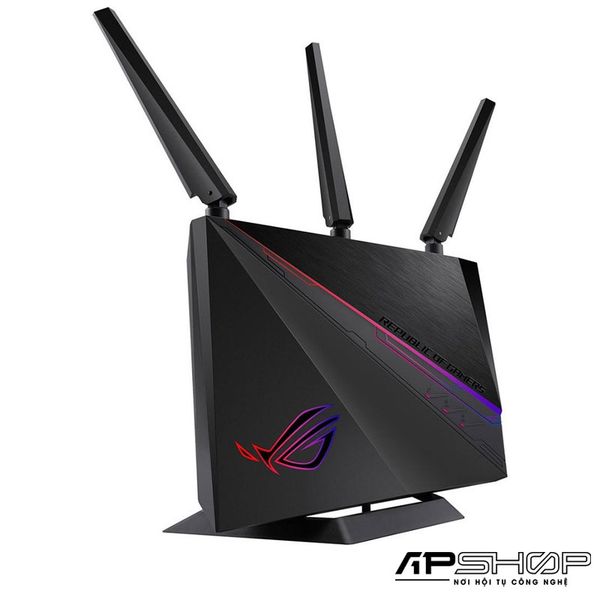 Router Asus ROG Rapture GT-AC2900 - AC2900 AiMesh 360 - GeForce Now - WTFAST