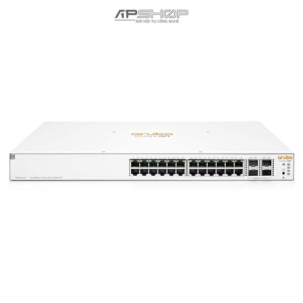 Switch Aruba Instant On 1930 24G Class4 PoE 4SFP/SFP+ 195W Switch JL683A - Hàng chính hãng