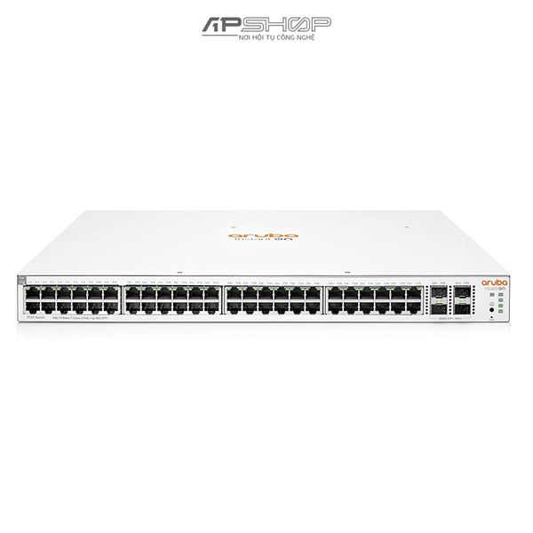 Switch Aruba Instant On 1930 48G Class4 PoE 4SFP/SFP+ 370W Switch JL686A - Hàng chính hãng