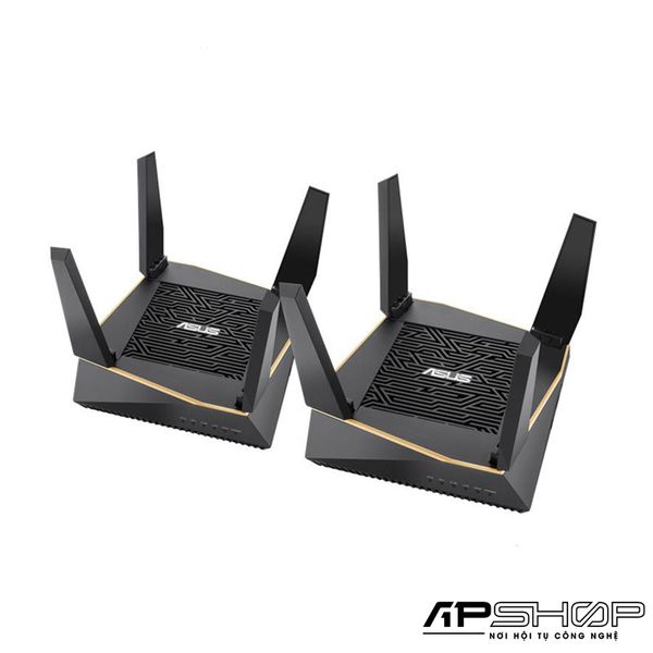 Bộ Phát Wifi Asus AX6100 2 Pack Wifi 6 AiMesh 360 WIFI Mesh