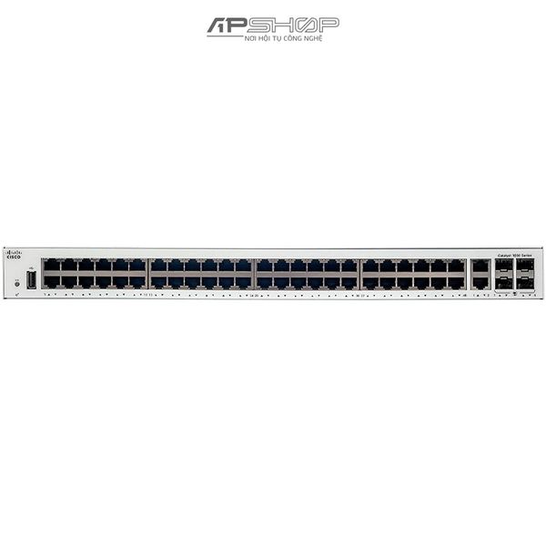 Switch Cisco C1000 48x 10/100/1000 Ethernet ports, 4x 1G SFP uplinks - Hàng chính hãng
