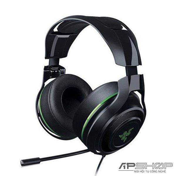 Tai nghe Razer ManOWar 7.1 Green  Limited Edition