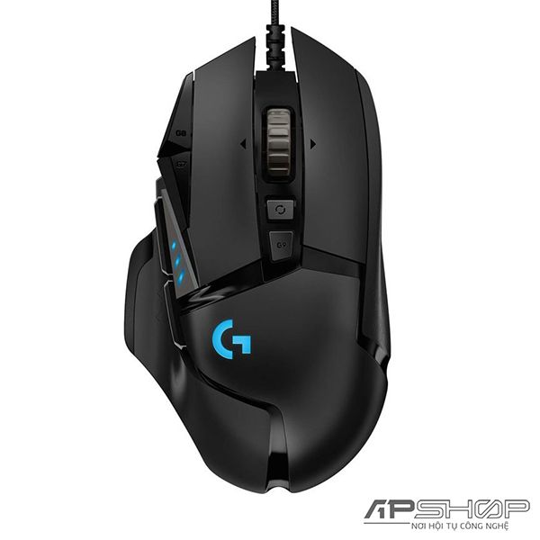 Chuột Logitech G502 Hero 16.000 DPI RGB | Siêu phẩm cho Game thủ