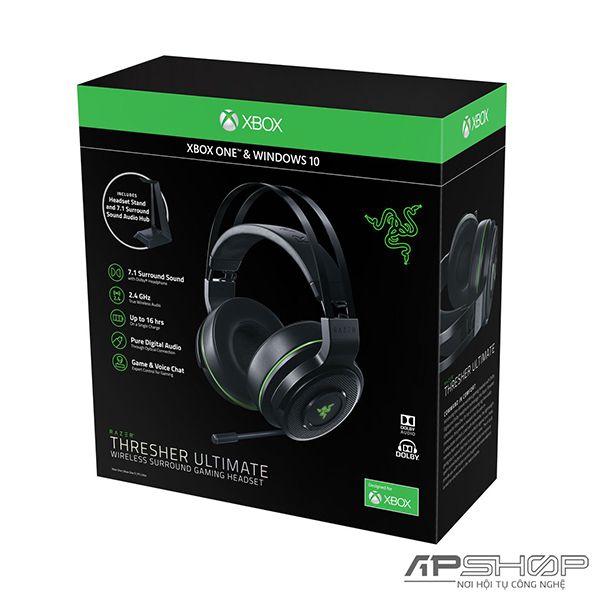 Tai Nghe Razer Thresher Ultimate dành cho Xbox One