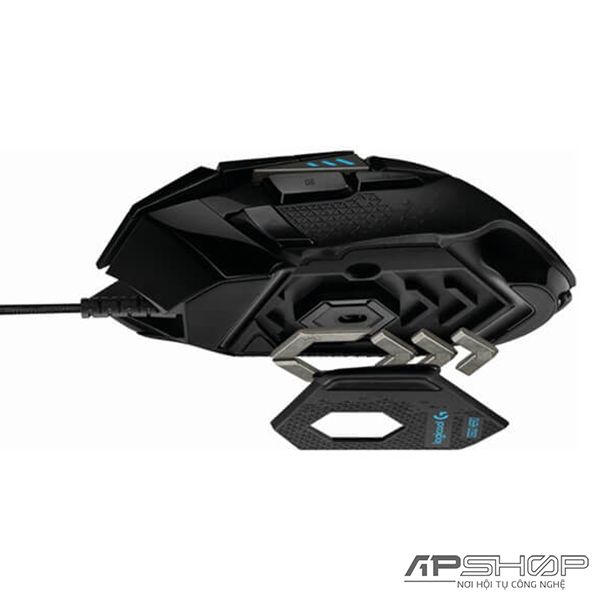 Chuột Logitech G502 Hero 16.000 DPI RGB | Siêu phẩm cho Game thủ