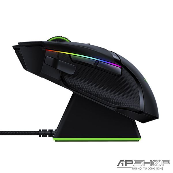 Chuột Razer Basilisk Ultimate Wireless - Kèm Dock Sạc