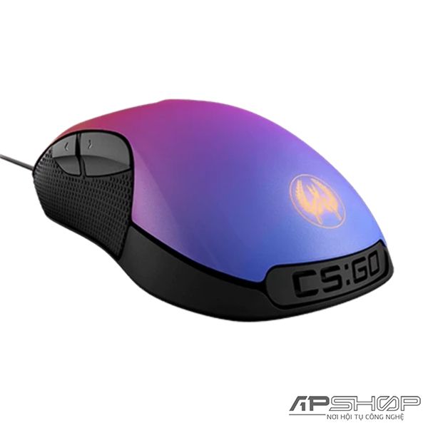 Chuột SteelSeries Rival 300 CS:GO Fade Edition