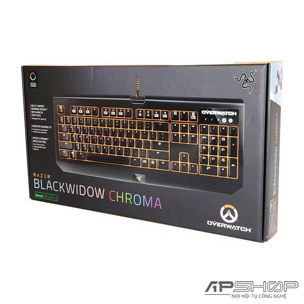 Bàn phím Razer BlackWidow Chroma Overwatch