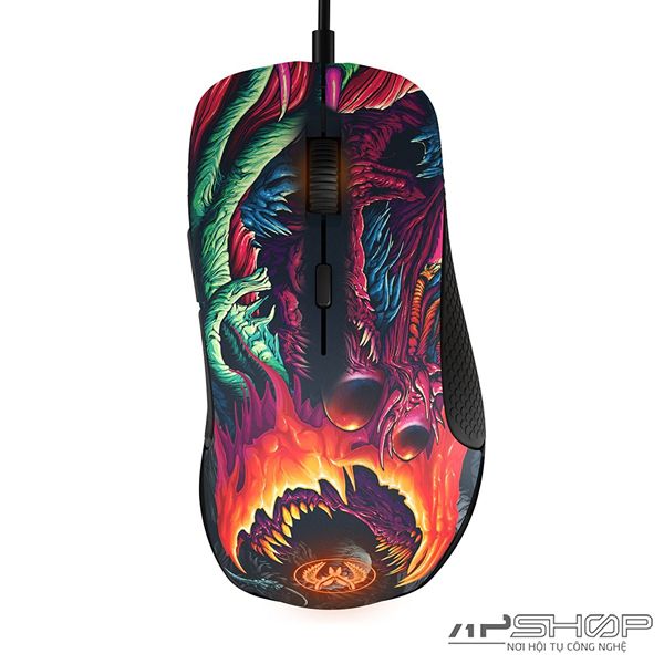 Chuột SteelSeries Rival 300 CS:GO Hyperbeast Edition