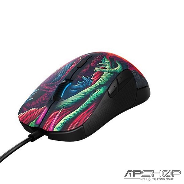 Chuột SteelSeries Rival 300 CS:GO Hyperbeast Edition