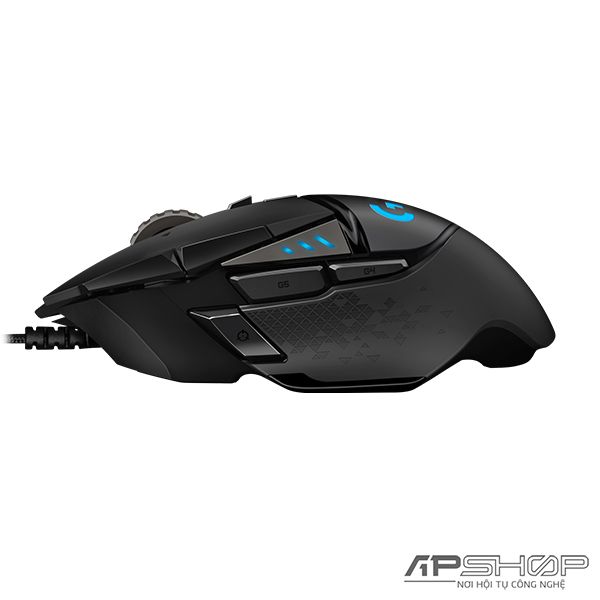 Chuột Logitech G502 Hero 16.000 DPI RGB | Siêu phẩm cho Game thủ