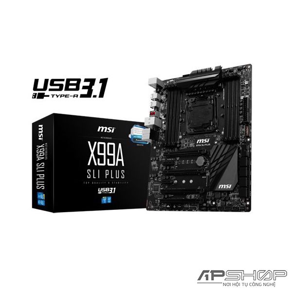 MSI X99A SLI Plus