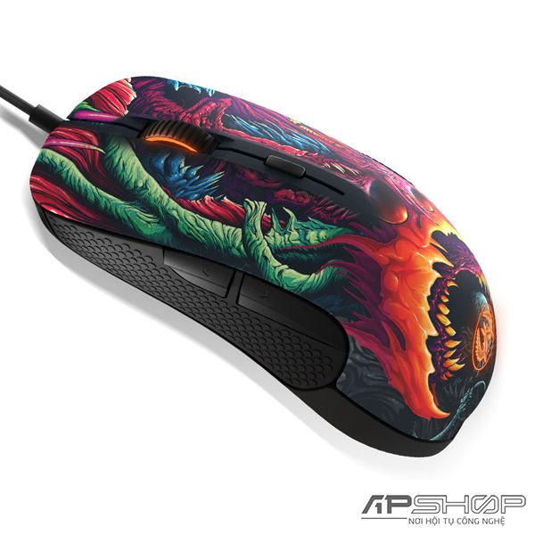 Chuột SteelSeries Rival 300 CS:GO Hyperbeast Edition