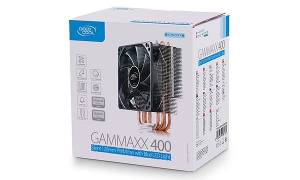 Tản Nhiệt Khí Deepcool Gammaxx 400