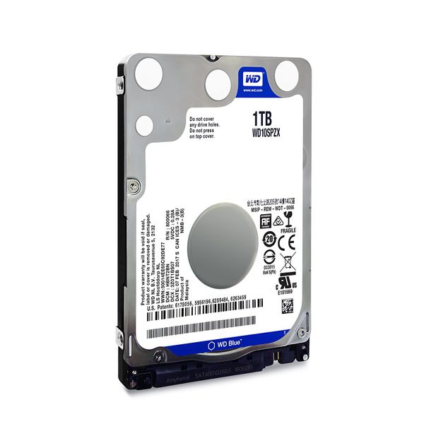 Western 1TB 5400RPM Blue 8MB For Laptop