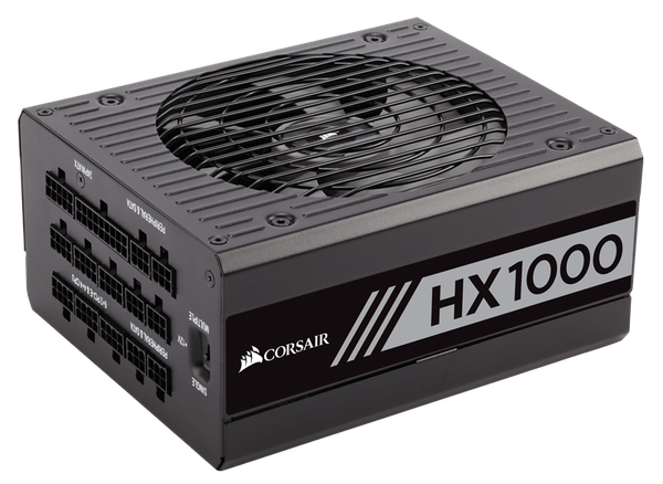 Nguồn Corsair HX1000 - 80 Plus Platinum - Full Modul