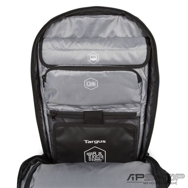 Balo Targus Work + Play Fitness Backpack 15.6