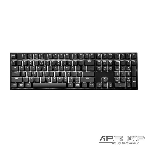 Bàn phím Cooler Master MasterKeys Pro L White Led