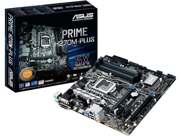 Mainboard Asus Prime H270M Plus