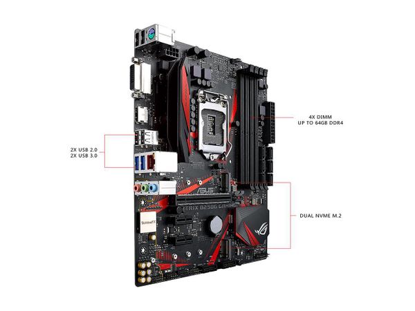 Mainboard Asus Strix B250G Gaming