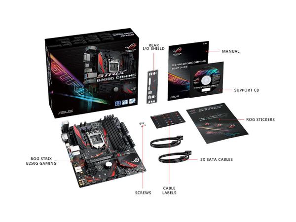 Mainboard Asus Strix B250G Gaming