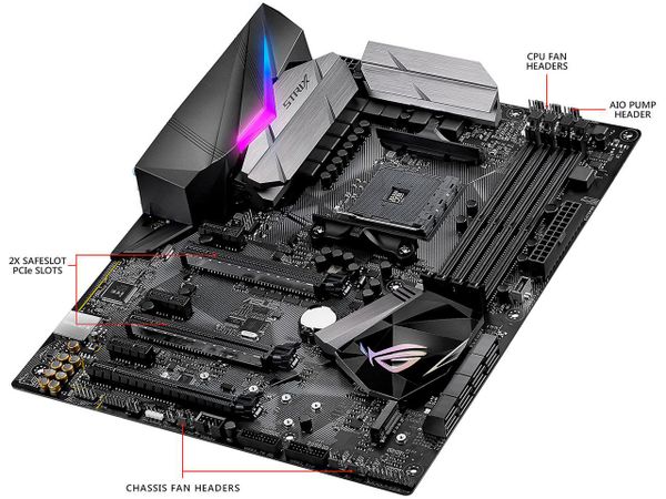 Mainboard Asus Rog Strix X370 F Gaming