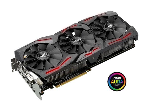 ASUS ROG Strix GTX 1080 A8G Gaming