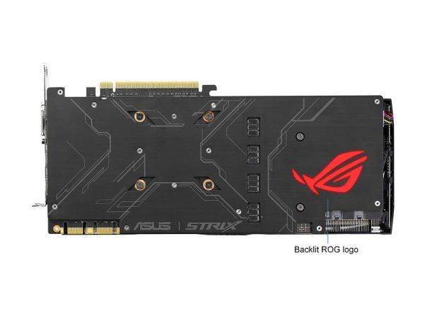 ASUS ROG Strix GTX 1080 A8G Gaming