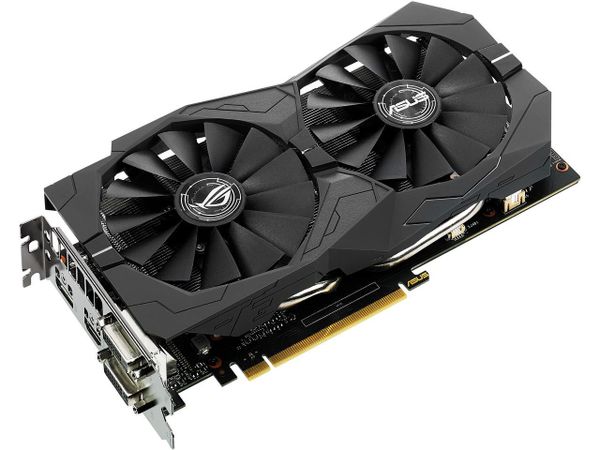 ASUS ROG Strix GTX 1050 Ti O4G Gaming