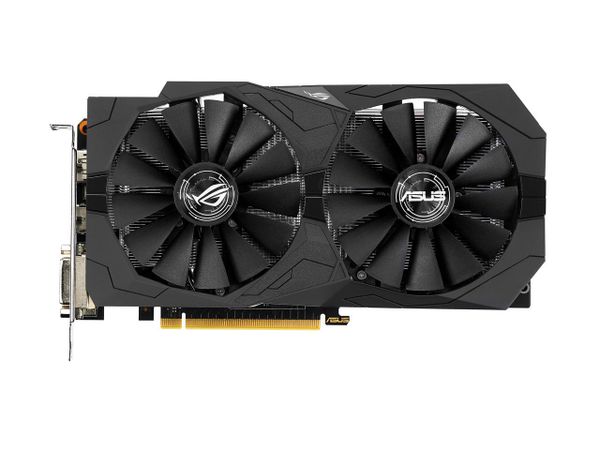 ASUS ROG Strix GTX 1050 Ti O4G Gaming